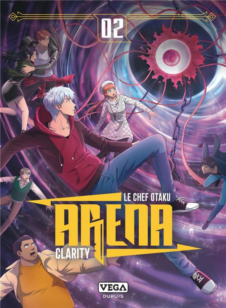 ARENA, TOME 2 - LE CHEF OTAKU - VEGA MANGA