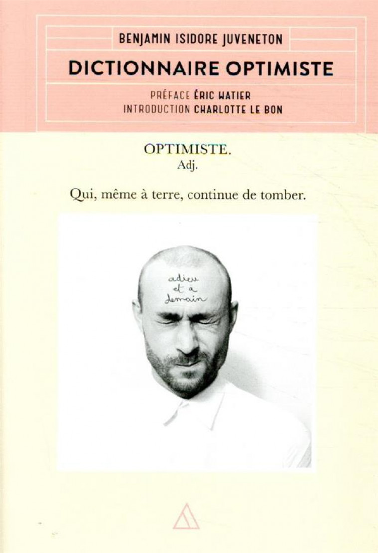 DICTIONNAIRE DE L-OPTIMISME - NE - JUVENETON B I. - PAPIER CADEAU