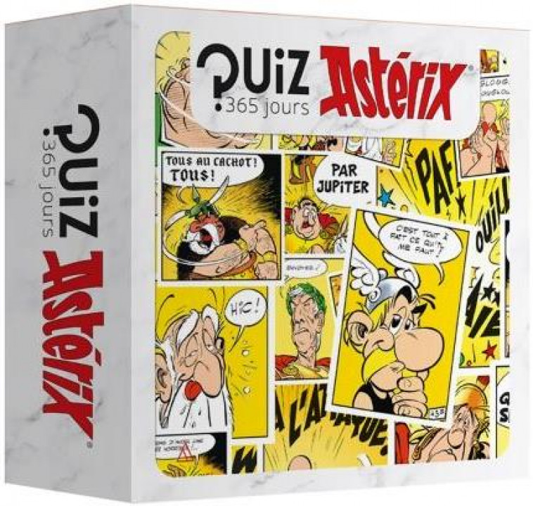 QUIZZ 365 JOURS - ASTERIX - COLLECTIF - PAPIER CADEAU