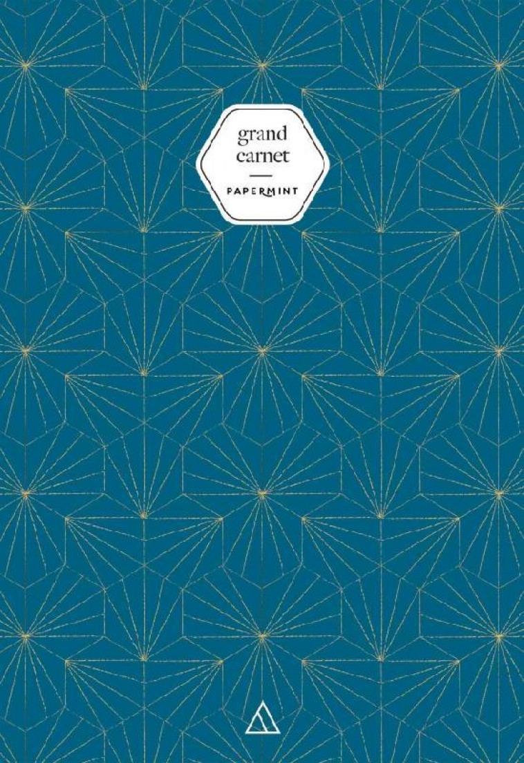 GRAND CARNET - PAPERMINT TILES BLEU - XXX - NC