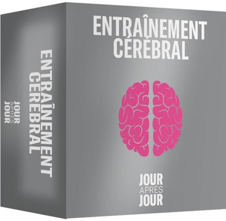 CALENDRIER JOUR APRES JOUR - ENTRAINEMENT CEREBRAL - FLAUMORGHADEL ALAIN - PAPIER CADEAU