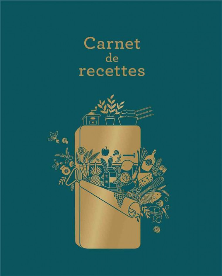 LE CAHIER DE RECETTES - XXX - NC