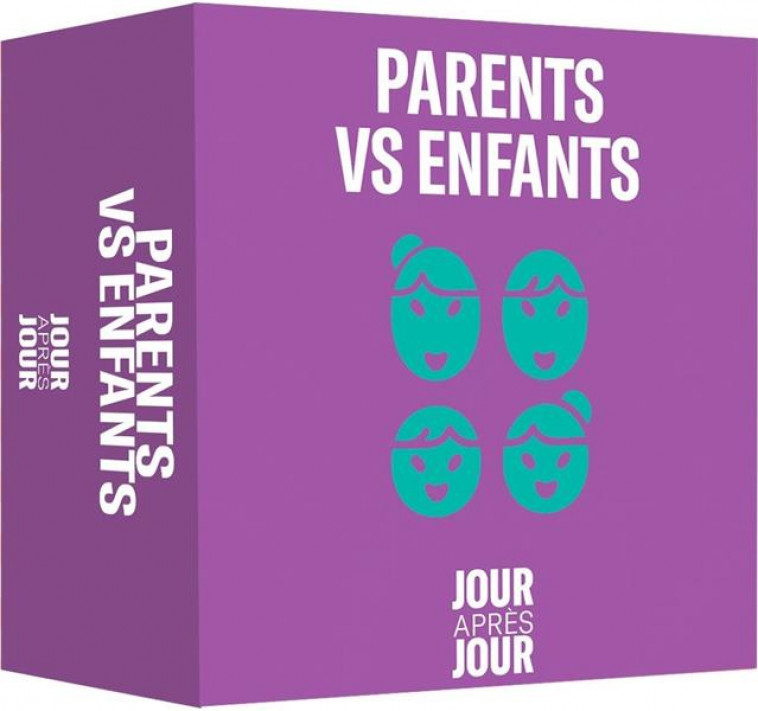 CALENDRIER JOUR APRES JOUR - PARENTS VS ENFANTS - FLAUMORGHADEL ALAIN - PAPIER CADEAU