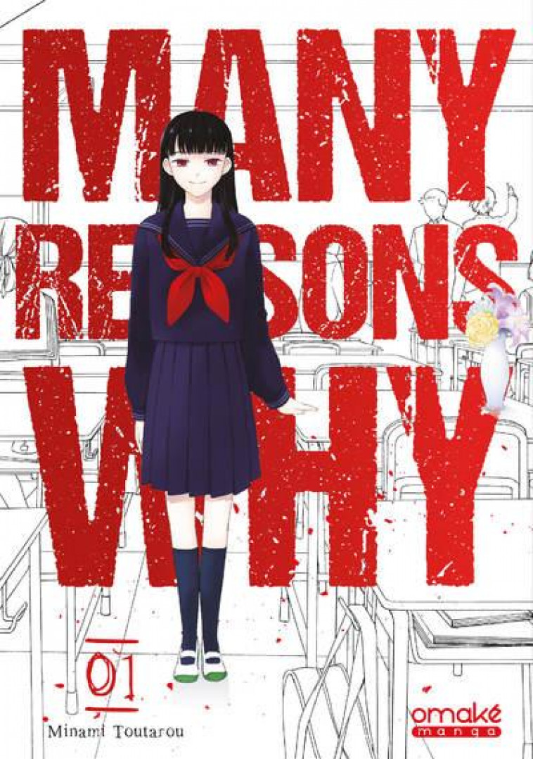 MANY REASONS WHY - TOME 1 (VF) - VOL01 - TOUTAROU MINAMI - OMAKE BOOKS