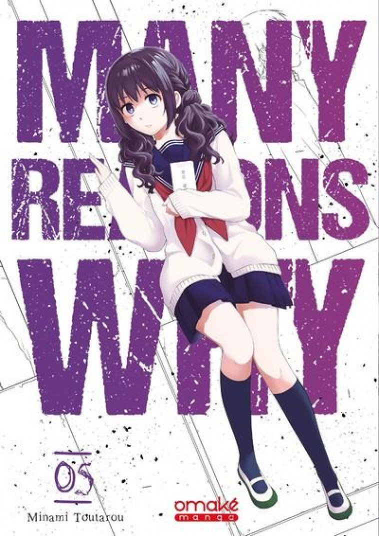 MANY REASONS WHY - TOME 5 (VF) - VOL05 - TOUTAROU MINAMI - OMAKE BOOKS