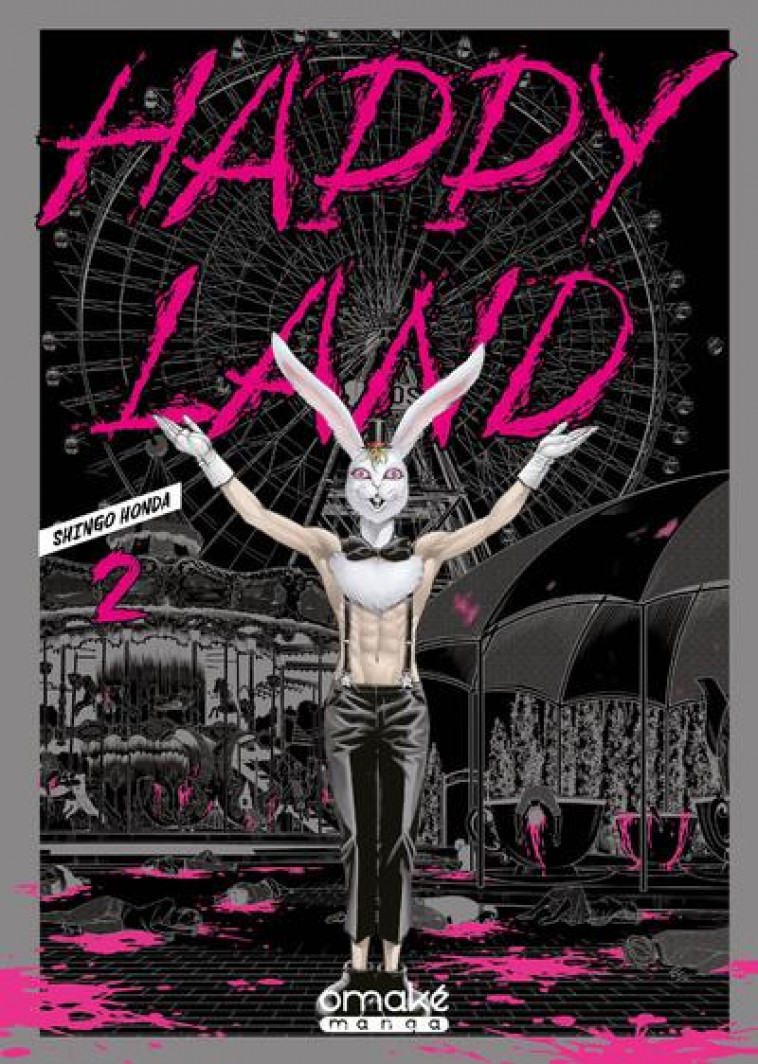 HAPPY LAND - TOME 2 (VF) - HONDA SHINGO - OMAKE BOOKS