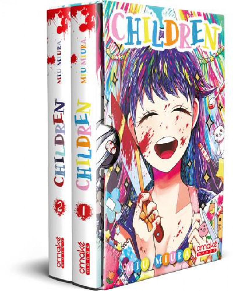 CHILDREN EDITION COLLECTOR - COFFRET - MIURA MIU - OMAKE BOOKS