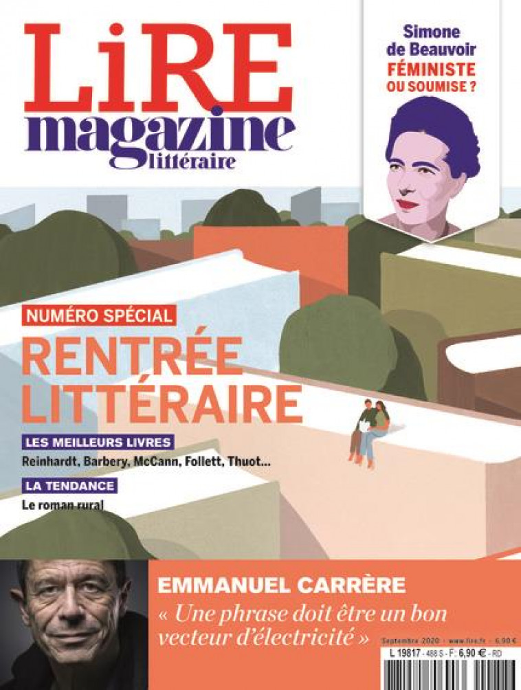 LIRE RENTREE LITTERAIRE 2020 - COLLECTIF - NC