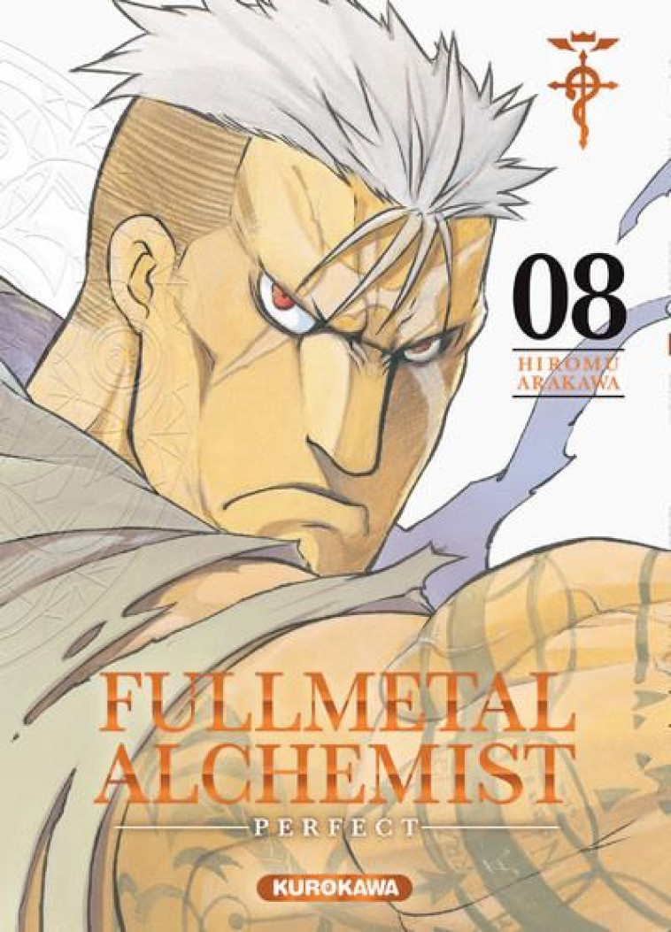 FULLMETAL ALCHEMIST PERFECT - TOME 8 - VOL08 - ARAKAWA HIROMU - 48H BD