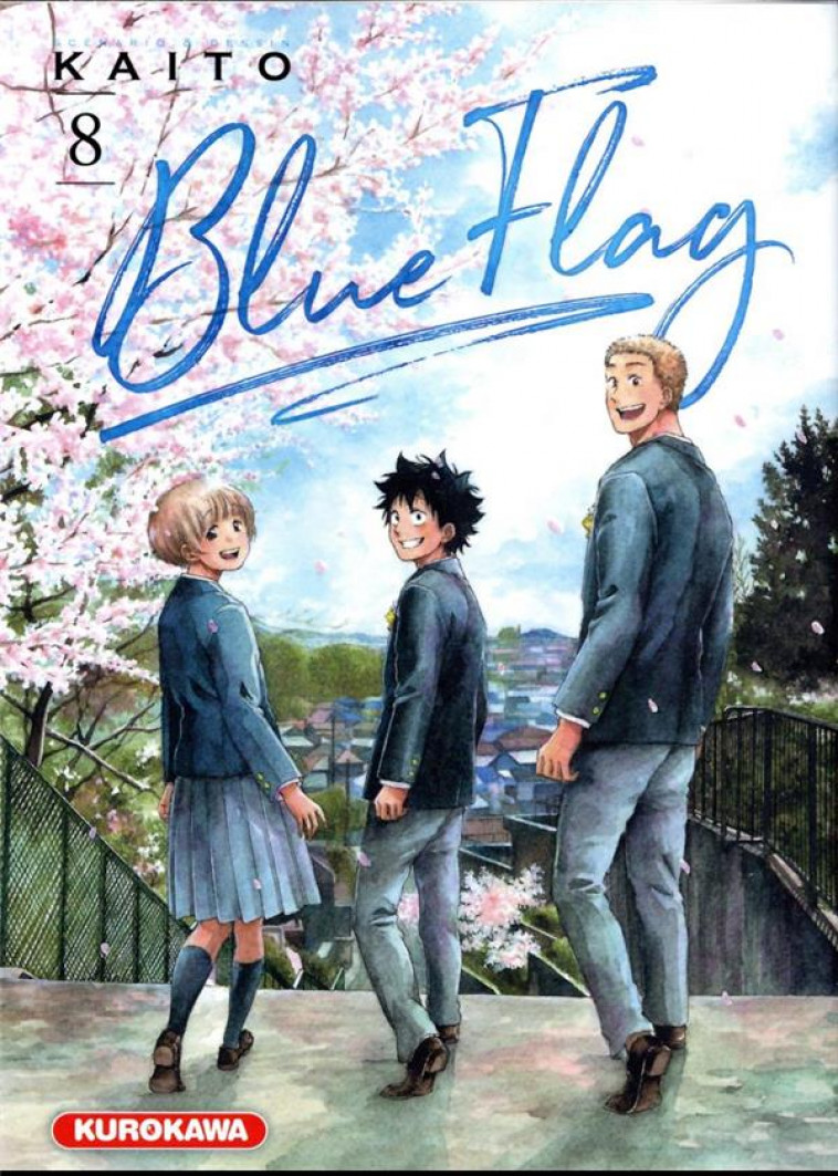 BLUE FLAG - TOME 8 - VOL08 - KAITO - 48H BD