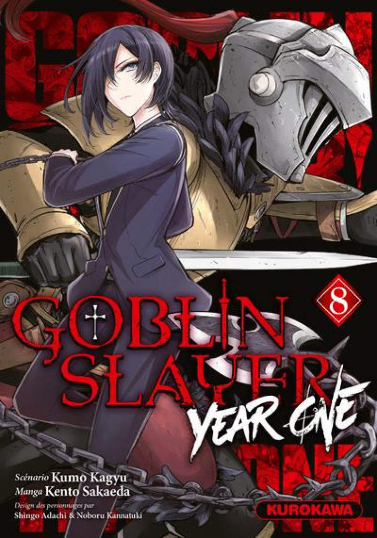 GOBLIN SLAYER YEAR ONE - TOME 8 - VOL08 - ADACHI/KAGYU/SAKAEDA - 48H BD