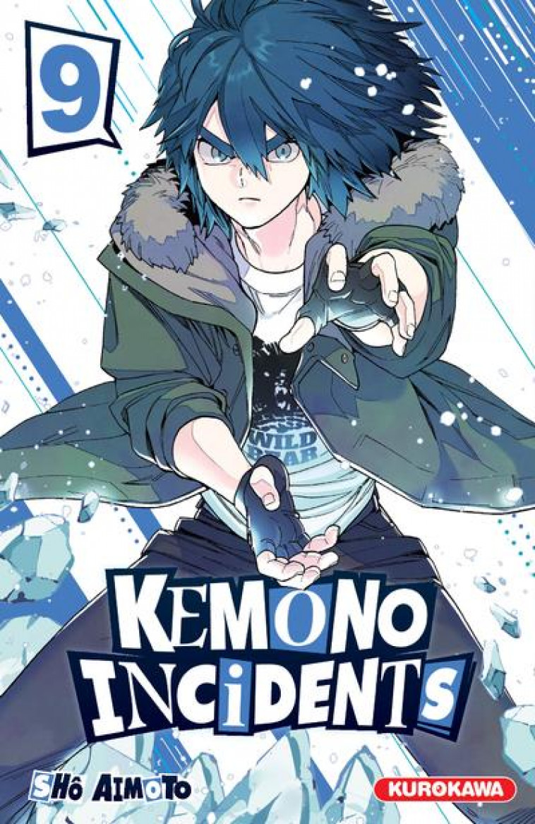 KEMONO INCIDENTS - TOME 9 - VOL09 - AIMOTO SHO - 48H BD