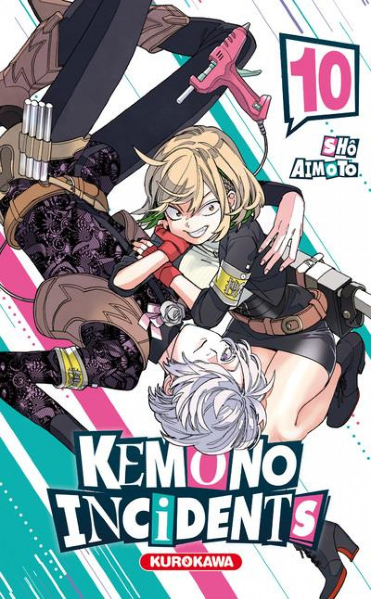 KEMONO INCIDENTS - TOME 10 - VOL10 - AIMOTO SHO - 48H BD