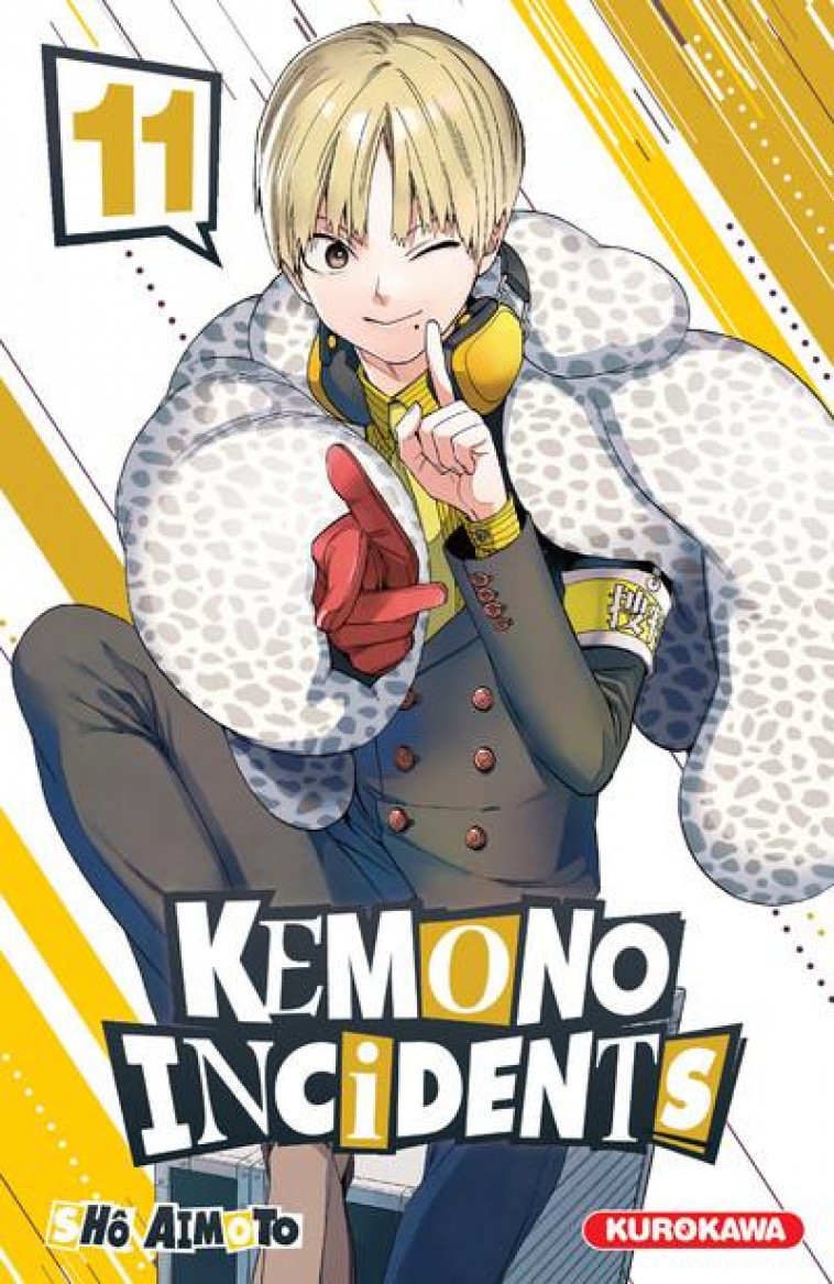 KEMONO INCIDENTS - TOME 11 - VOL11 - AIMOTO SHO - 48H BD