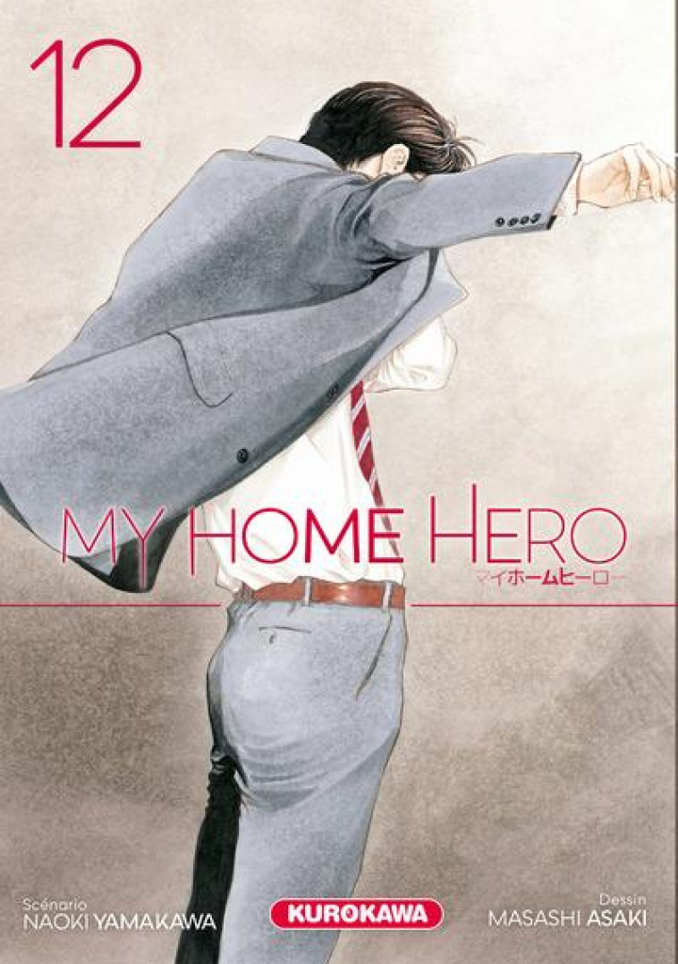 MY HOME HERO - TOME 12 - VOL12 - ASAKI/YAMAKAWA - 48H BD