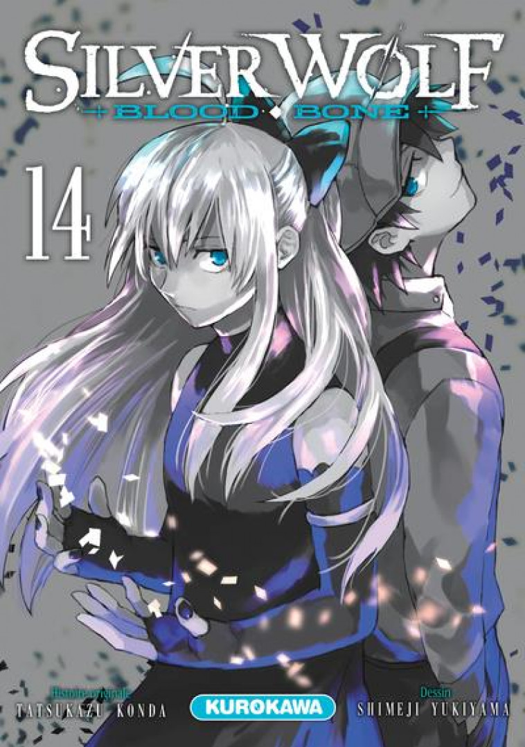 SILVER WOLF BLOOD BONE - SILVER WOLF - BLOOD BONE - TOME 14 - VOL14 - KONDA/YUKIYAMA - 48H BD