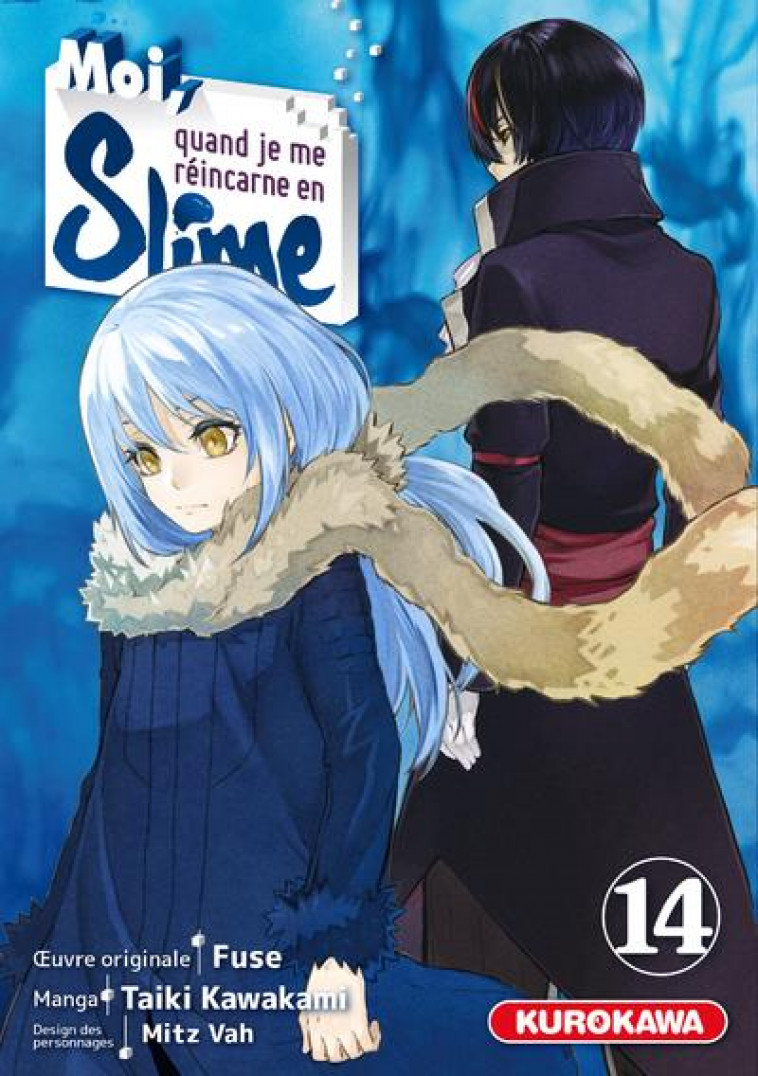 MOI QUAND JE ME REINCARNE EN SLIME - MOI, QUAND JE ME REINCARNE EN SLIME - TOME 14 - VOL14 - FUSE/KAWAKAMI - 48H BD