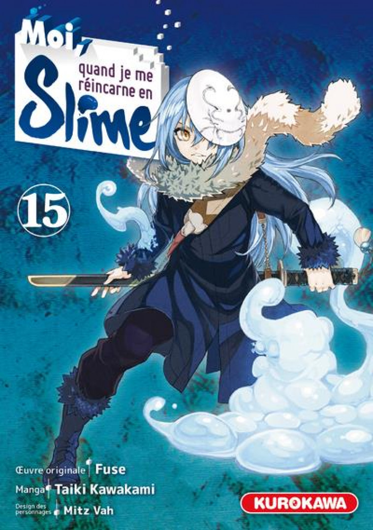 MOI QUAND JE ME REINCARNE EN SLIME - MOI, QUAND JE ME REINCARNE EN SLIME - TOME 15 - VOL15 - FUSE/KAWAKAMI - 48H BD