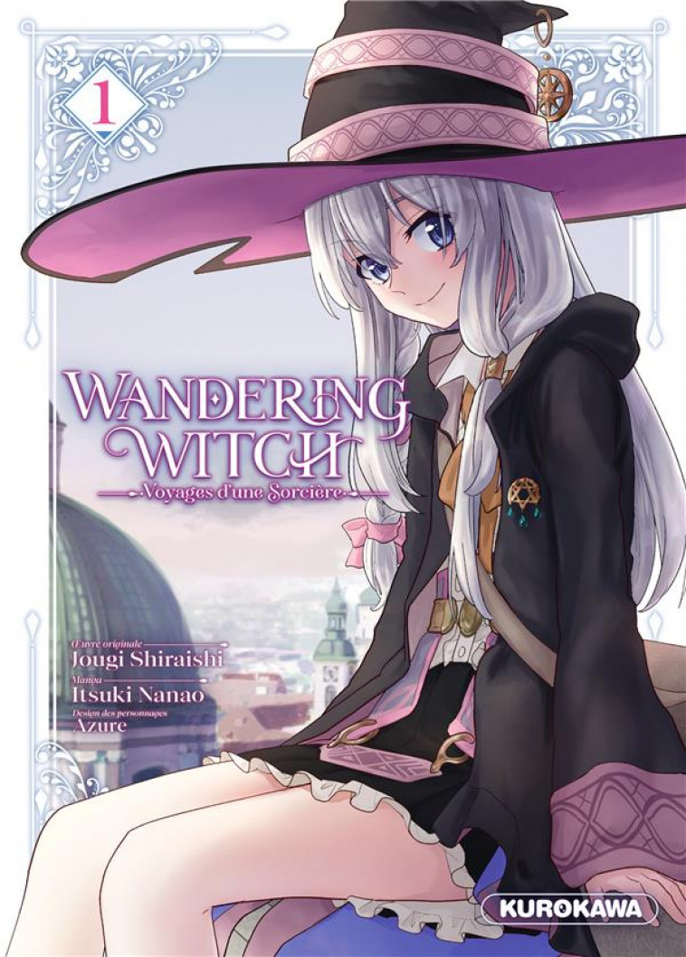 WANDERING WITCH - VOYAGES D-UNE SORCIERE - TOME 1 - VOL01 - SHIRAISHI/NANAO - 48H BD