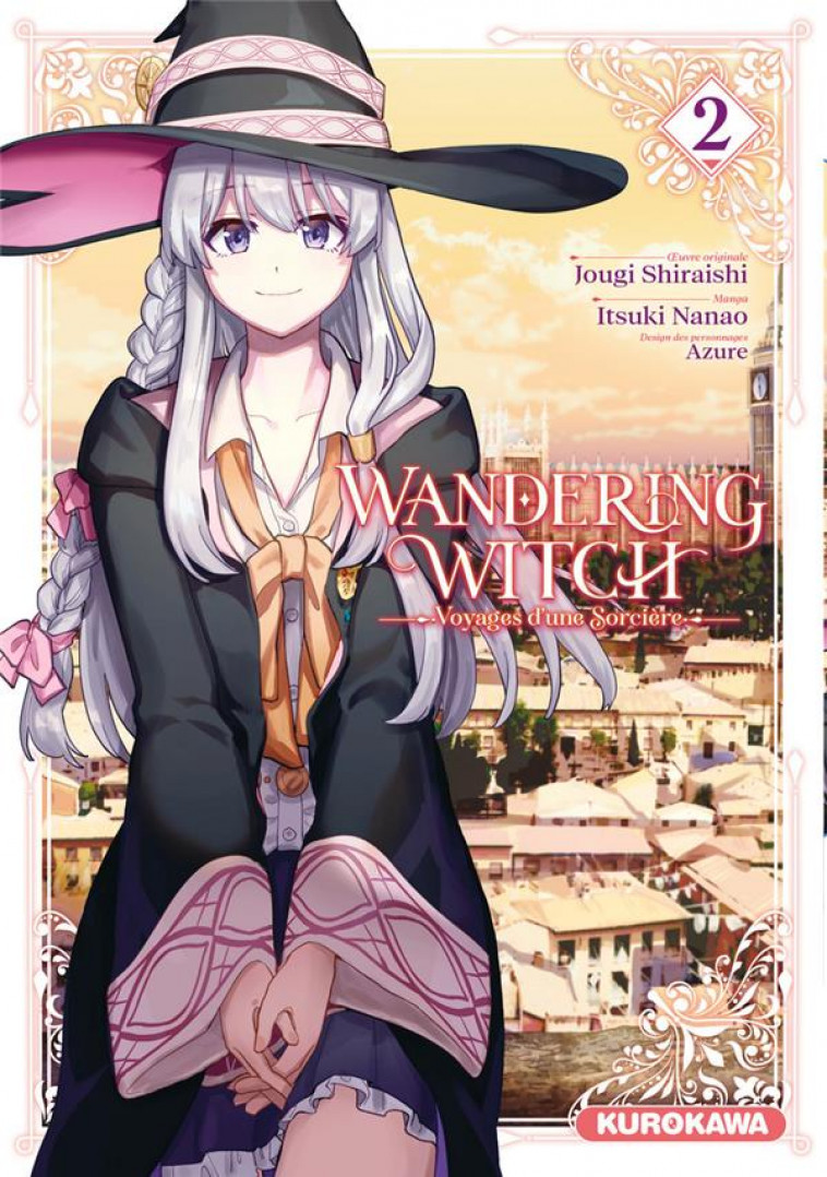 WANDERING WITCH - VOYAGES D-UNE SORCIERE - TOME 2 - VOL02 - SHIRAISHI/NANAO - 48H BD