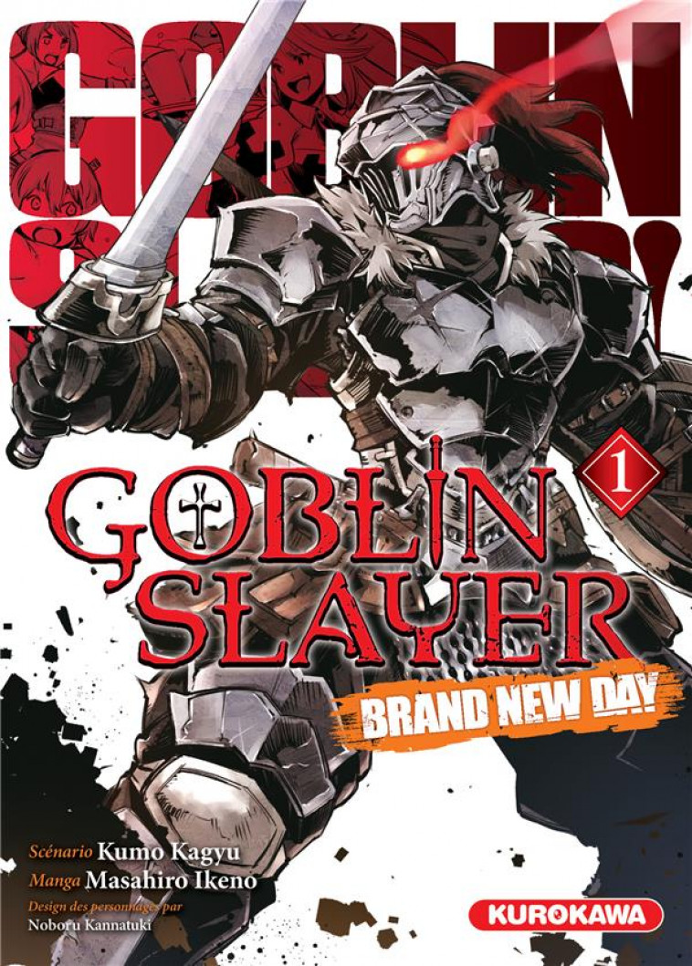 GOBLIN SLAYER - BRAND NEW DAY - TOME 1 - VOL01 - IKENO/KAGYU - 48H BD