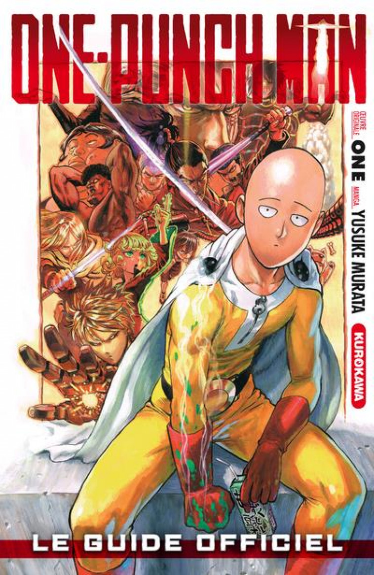 ONE-PUNCH MAN - LE GUIDE OFFICIEL - VOL01 - MURATA/ONE - 48H BD