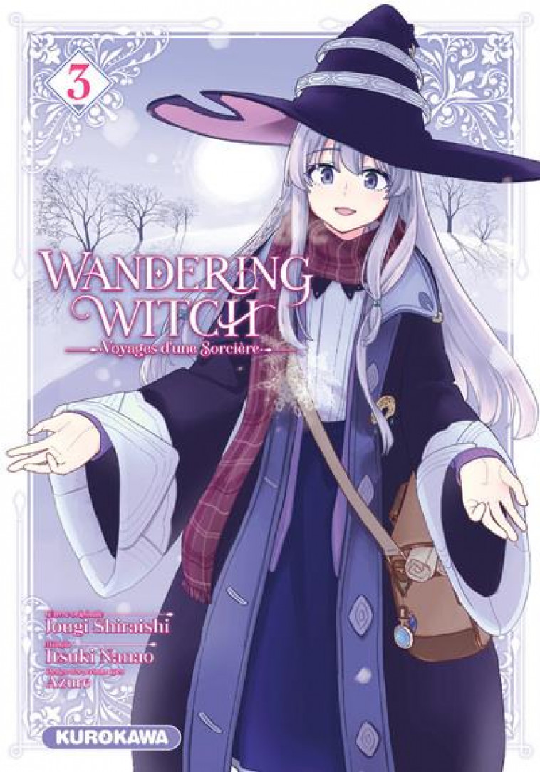 WANDERING WITCH - VOYAGES D-UNE SORCIERE - TOME 3 - VOL03 - SHIRAISHI/NANAO - 48H BD