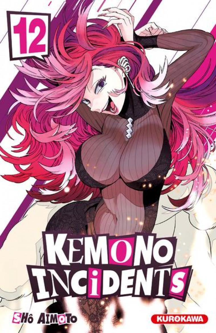 KEMONO INCIDENTS - TOME 12 - VOL12 - AIMOTO SHO - 48H BD