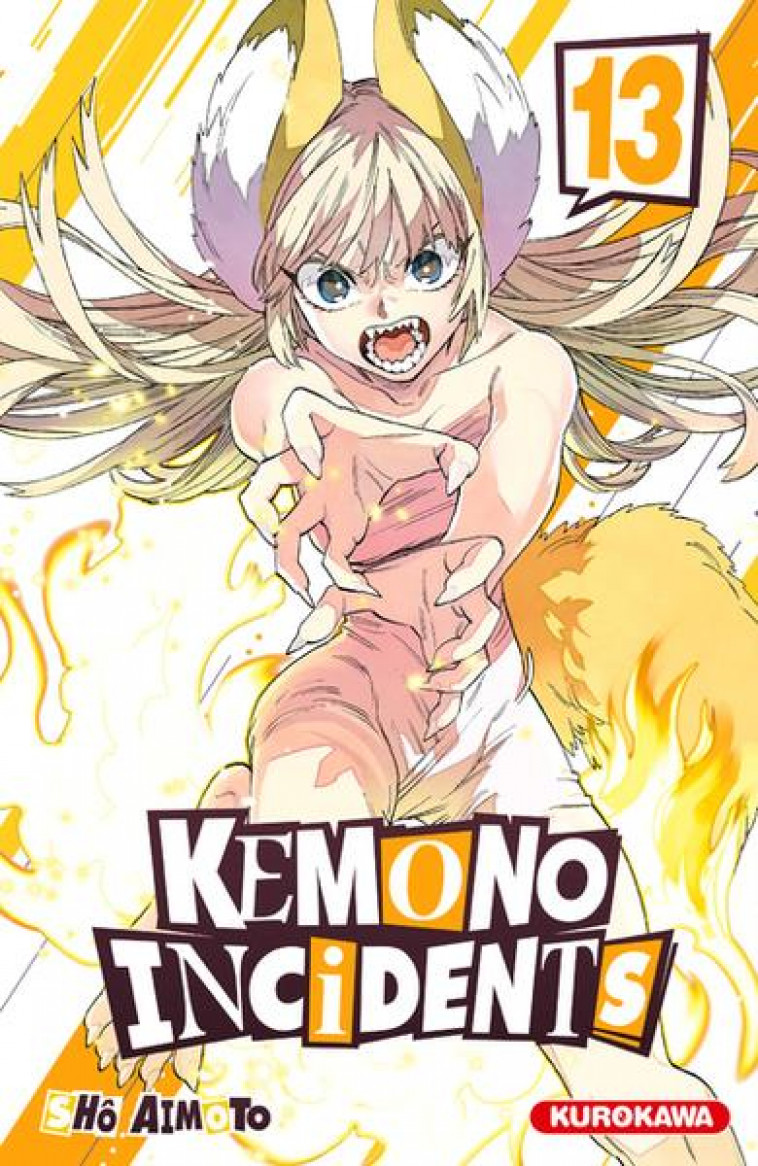 KEMONO INCIDENTS - TOME 13 - VOL13 - AIMOTO SHO - 48H BD