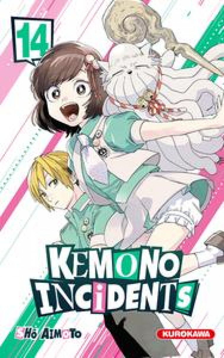 KEMONO INCIDENTS - TOME 14 - VOL14 - AIMOTO SHO - 48H BD