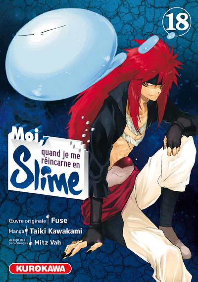 MOI QUAND JE ME REINCARNE EN SLIME - MOI, QUAND JE ME REINCARNE EN SLIME - TOME 18 - VOL18 - FUSE/KAWAKAMI - 48H BD