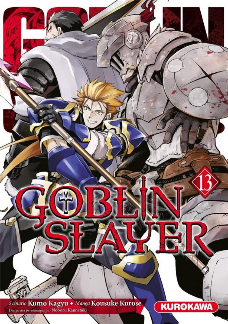 GOBLIN SLAYER - TOME 13 - VOL13 - KAGYU/KANNATUKI - 48H BD