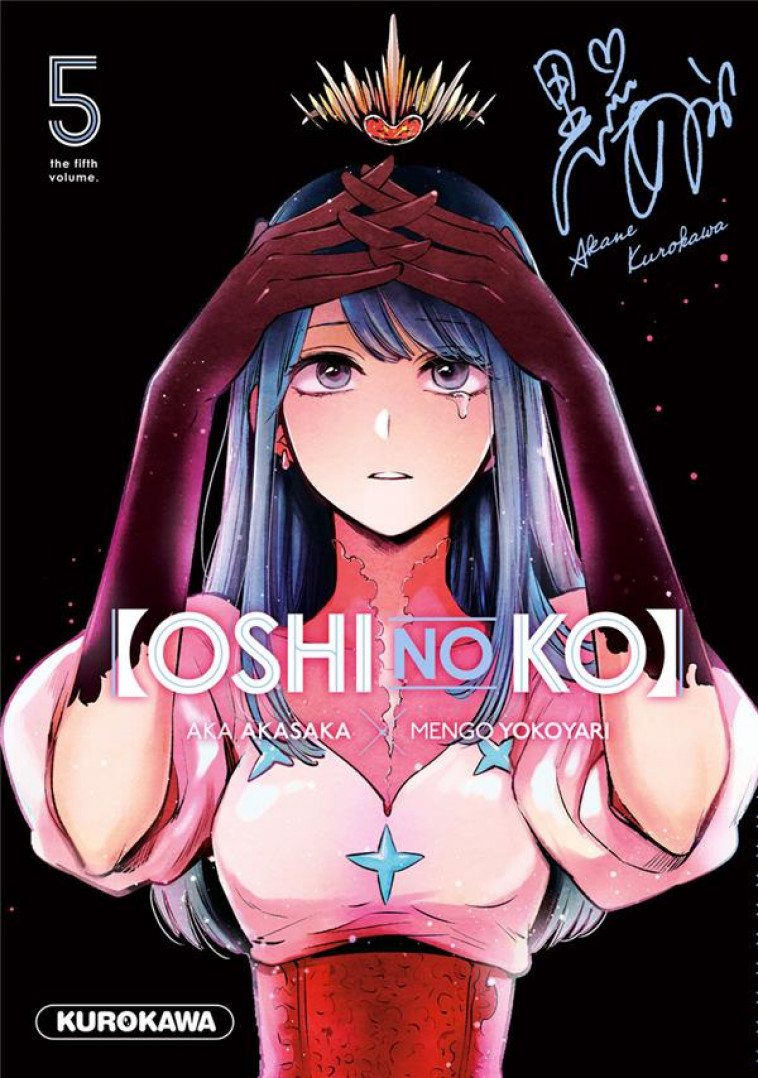 OSHI NO KO - TOME 5 - VOL05 - AKASAKA/YOKOYARI - 48H BD