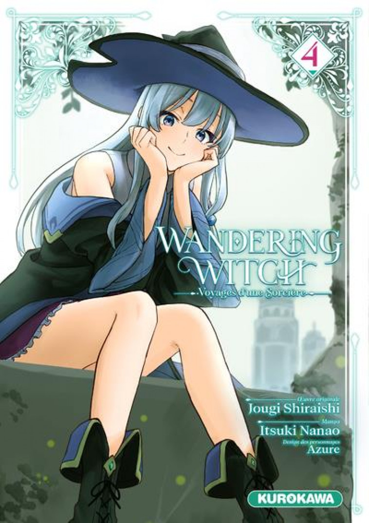 WANDERING WITCH - VOYAGES D-UNE SORCIERE - TOME 4 - VOL04 - AZURE/NANAO - 48H BD