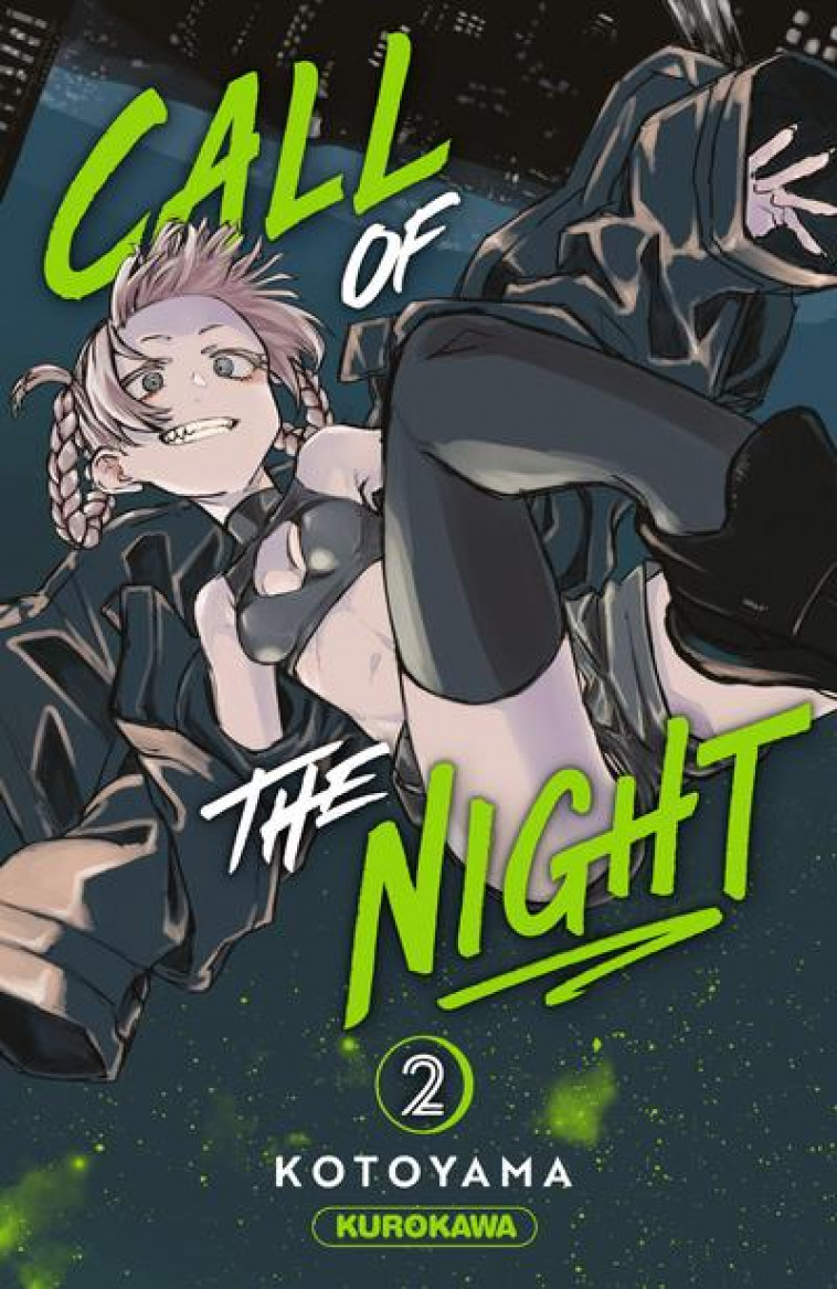 CALL OF THE NIGHT - TOME 2 - VOL02 - KOTOYAMA - 48H BD