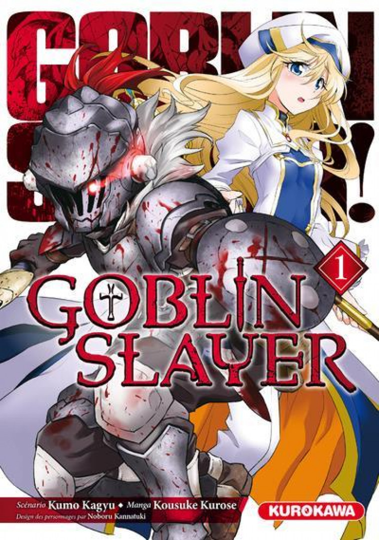 GOBLIN SLAYER - TOME 1 - KAGYU/KUROSE - 48H BD