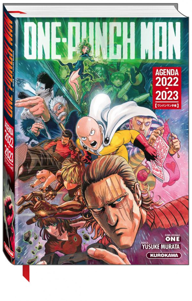 AGENDA ONE-PUNCH MAN 2022-2023 - ONE/MURATA - NC