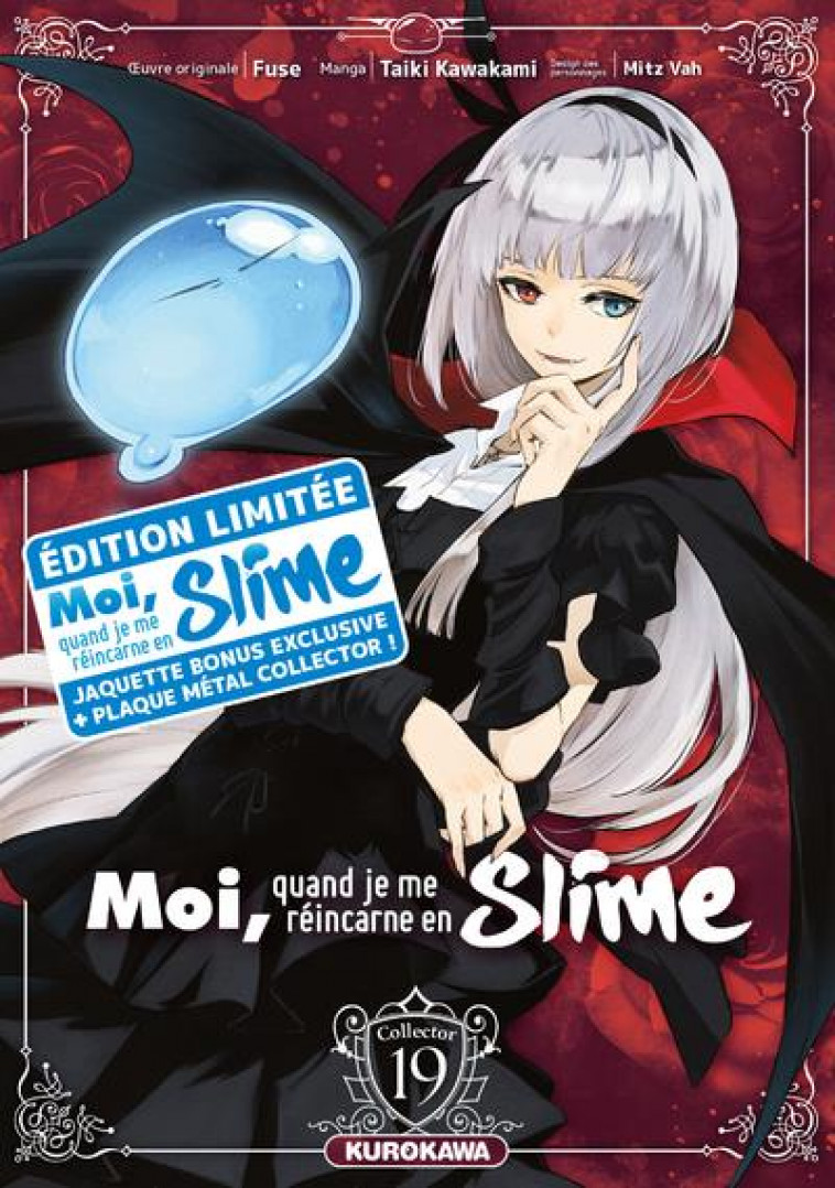 MOI QUAND JE ME REINCARNE EN SLIME - MOI, QUAND JE ME REINCARNE EN SLIME - TOME 19 - COLLECTOR - FUSE/KAWAKAMI - 48H BD