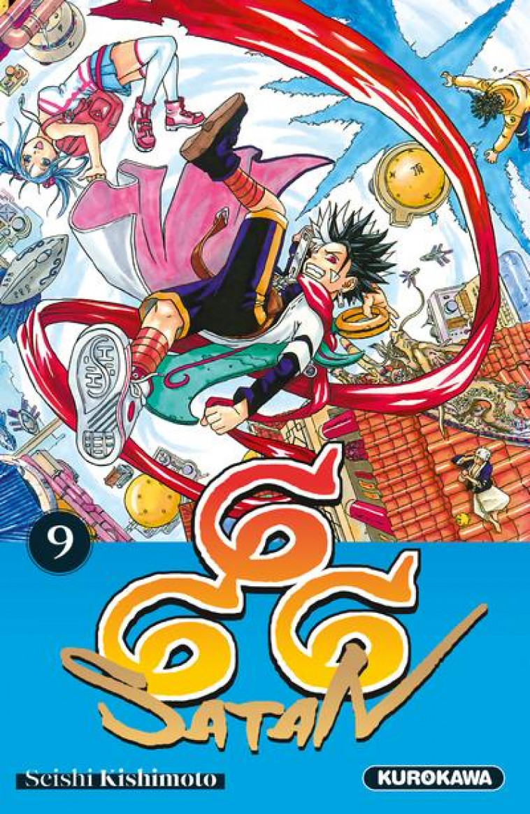 SATAN 666 - T9 (NOUVELLE EDITION) - KISHIMOTO SEISHI - 48H BD