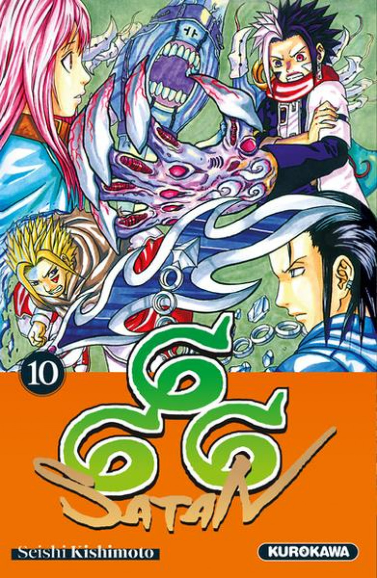 SATAN 666 - T10 (NOUVELLE EDITION) - KISHIMOTO SEISHI - 48H BD