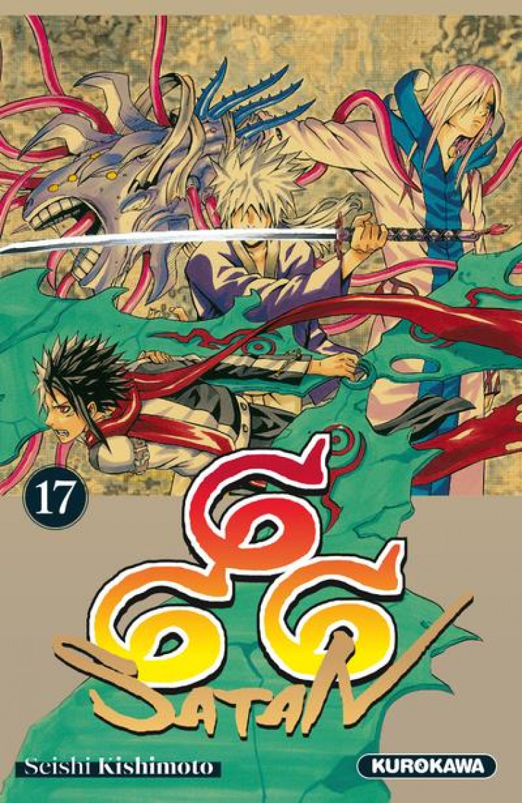 SATAN 666 - T17 (NOUVELLE EDITION) - KISHIMOTO SEISHI - 48H BD