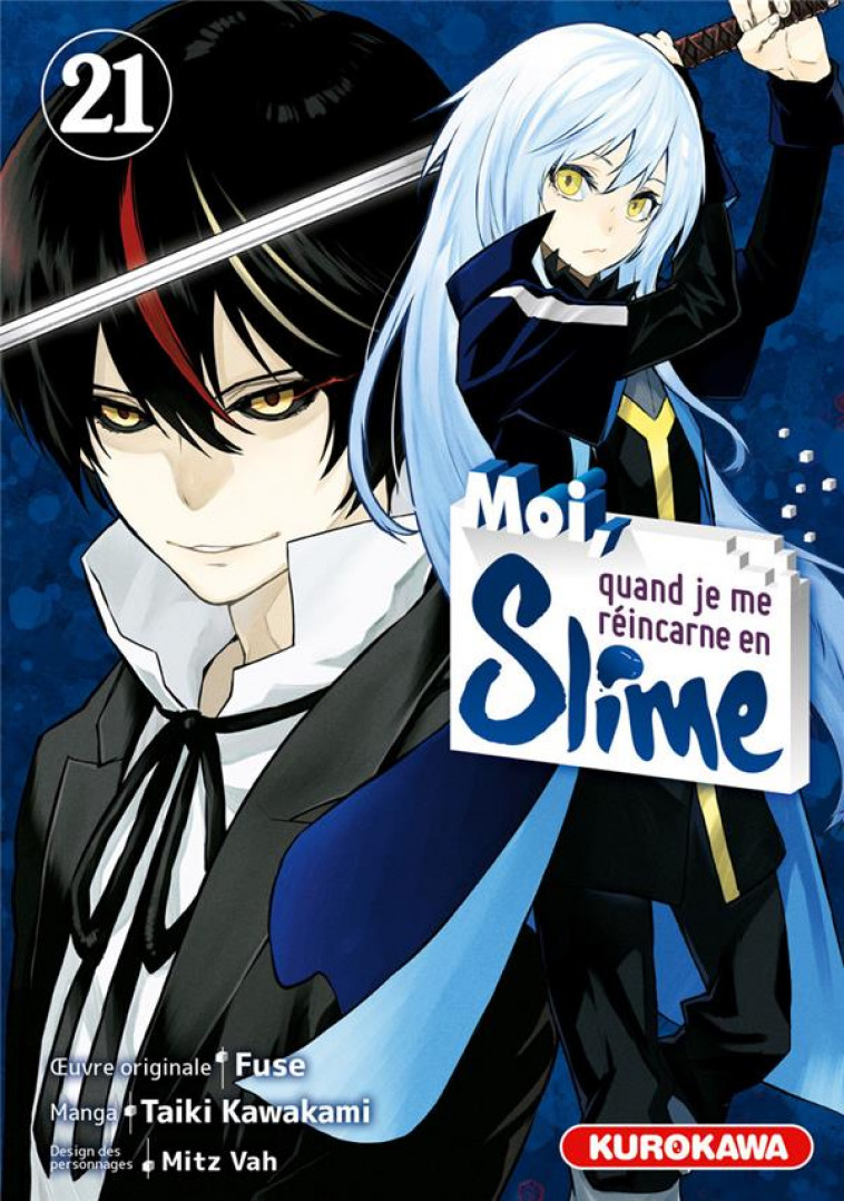 MOI QUAND JE ME REINCARNE EN SLIME - MOI, QUAND JE ME REINCARNE EN SLIME - TOME 21 - FUSE/KAWAKAMI - 48H BD