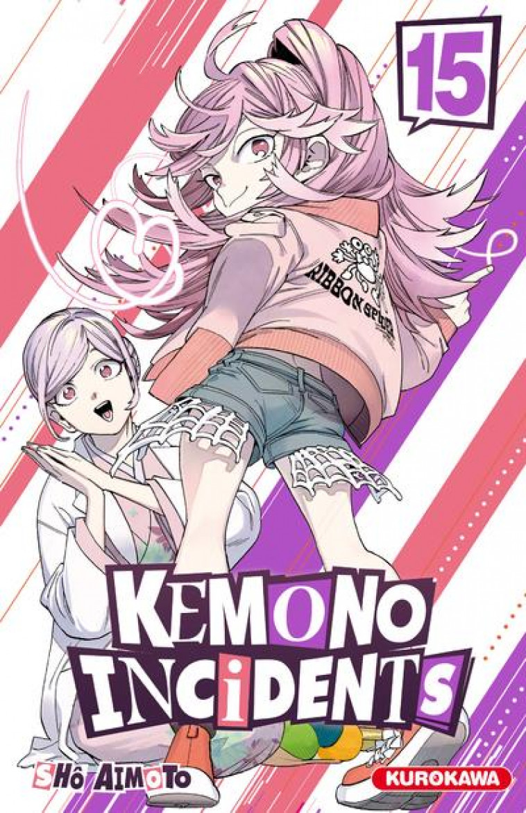 KEMONO INCIDENTS - TOME 15 - AIMOTO SHO - 48H BD