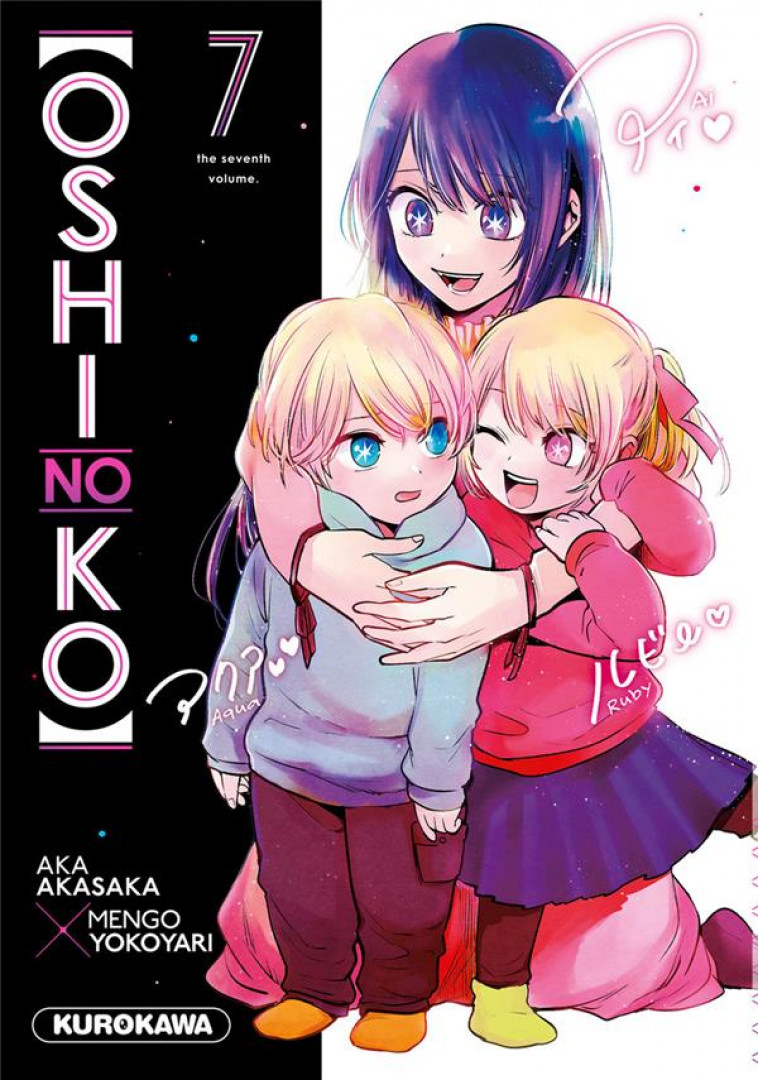 OSHI NO KO - TOME 7 - AKASAKA/YOKOYARI - 48H BD