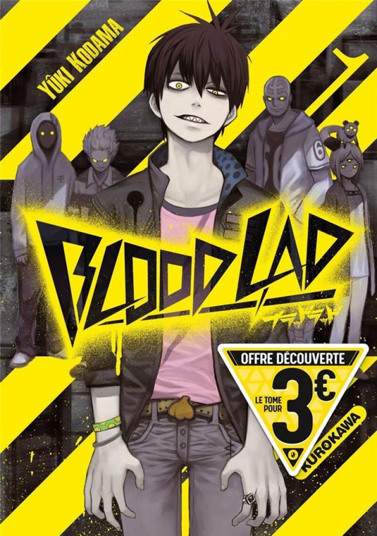 BLOOD LAD - TOME 1 - OFFRE DECOUVERTE - KODAMA YUKI - 48H BD