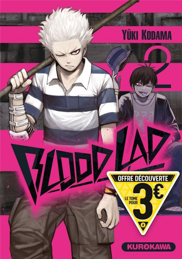 BLOOD LAD - TOME 2 - OFFRE DECOUVERTE - KODAMA YUKI - 48H BD