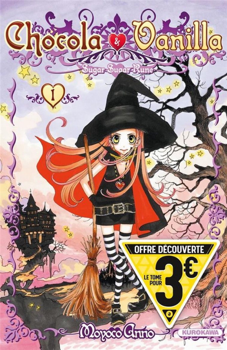 CHOCOLA ET VANILLA - TOME 1 OFFRE DECOUVERTE - ANNO MOYOCO - 48H BD