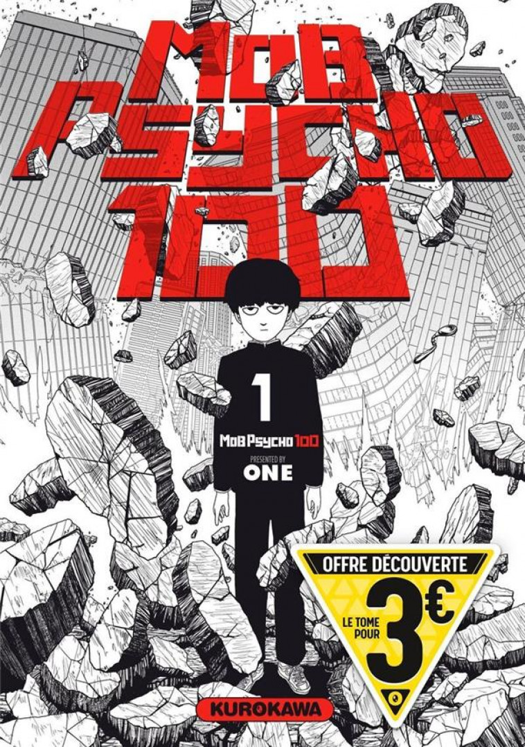 MOB PSYCHO 100 - TOME 1 - OFFRE DECOUVERTE - ONE - 48H BD