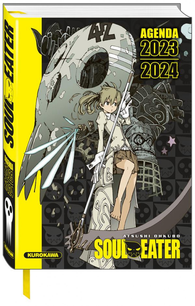 AGENDA SOUL EATER 2023-2024 - OHKUBO ATSUSHI - NC