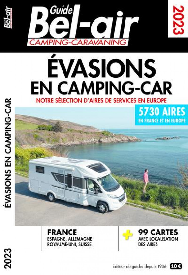 GUIDE BEL-AIR - EVASIONS EN CAMPING-CAR 2023 - AZAIEZ MARIAM - REGICAMP